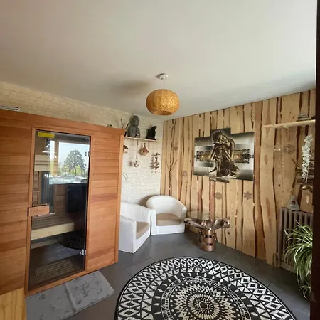 King Size 8 Personnes, Espace Detente, Massages, Salle Et Aire De Jeux Enfants *